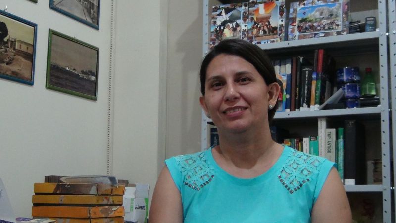 Elizângela Simões Cordeiro - Professora da Escola Frei Ambrósio 